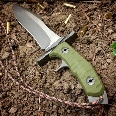 Rambo Last Blood Heartstopper Knife - Tactical Survival Knives at Reliks.com