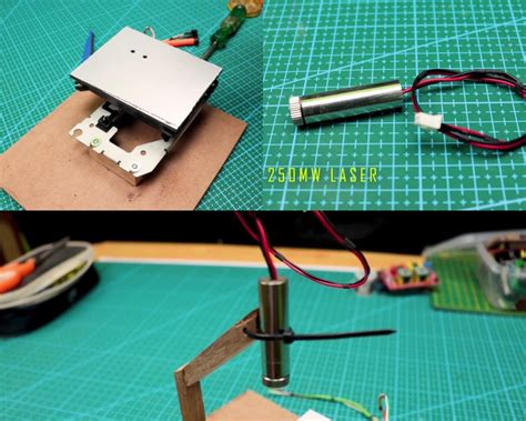 DiY Mini Laser Engraver Machine : 13 Steps (with Pictures) - Instructables