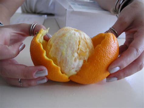 Orange Peeling