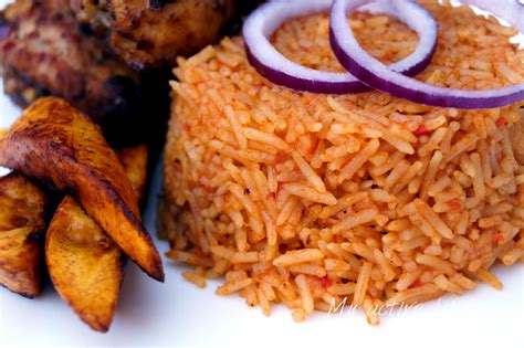 My Basmati Jollof rice... - My Active Kitchen