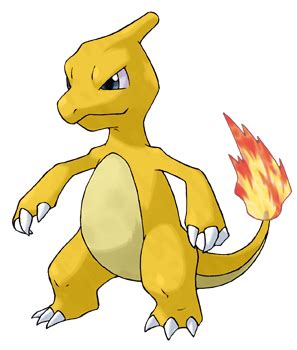 #005 Shiny Charmeleon by xZekrom101x on DeviantArt