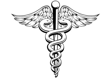 Staff of Hermes Caduceus as a symbol of medicine Rod of Asclepius - Doctor png download - 1400* ...