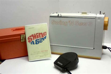 Swing ‘N’ Sew 3 Sewing Machine – Sewing Machine Museum