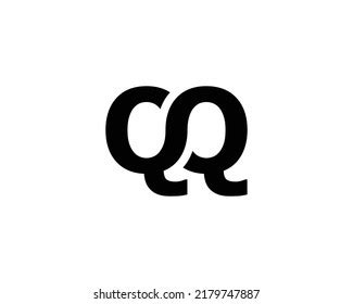 Qq Logo Design Vector Template Stock Vector (Royalty Free) 2179747887 | Shutterstock