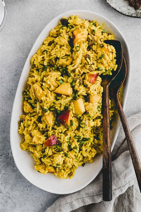 Curried Rice Salad | Aline Made