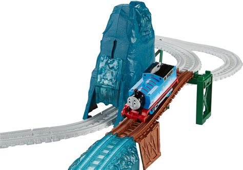 Thomas & Friends TrackMaster, Snowy Mountain Rescue Set: Buy Online in ...