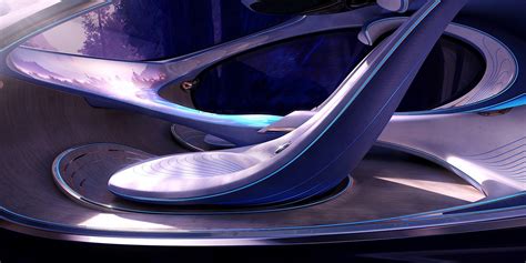 Mercedes-Benz Vision AVTR at CES 2020 Was Inspired By James Cameron's Avatar - autoevolution