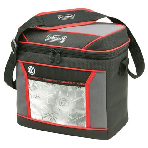 Coleman 16 Cans Soft-Sided Cooler, Gray - Walmart.com - Walmart.com