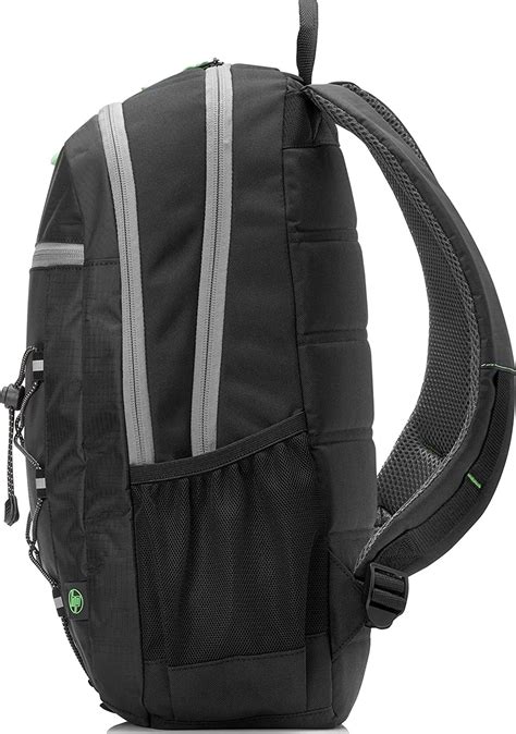 HP 15.6" Active Backpack, Black/Mint Green | 1LU22AA#ABB Buy, Best Price. Global Shipping.