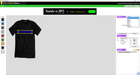 Free TSHIRT Maker 3.0 - Download, Review, Screenshots