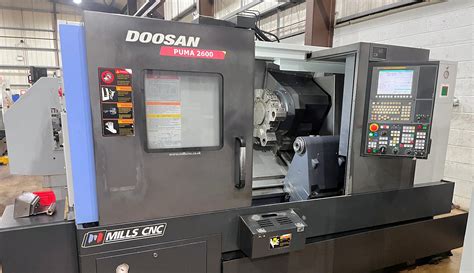 Doosan Puma 2600 cnc lathe Used machines - Exapro