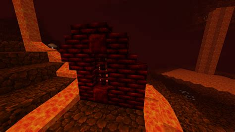 Canis Minor - Nether Brick, Chiseled Nether Brick - 04/08/20 : textureaday