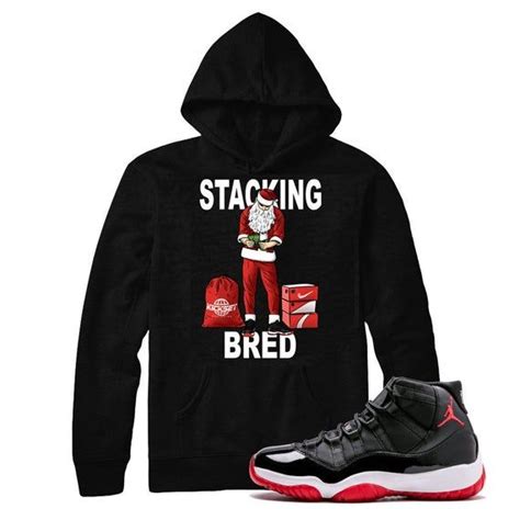 Jordan 11 Bred shirt Sneaker clothing. Shirts, tees, hoodies, sweaters, socks, Jordan Retro 11 ...