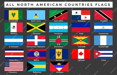 Countries In North America