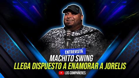 Machito Swing - Nos Canta En Vivo! - YouTube