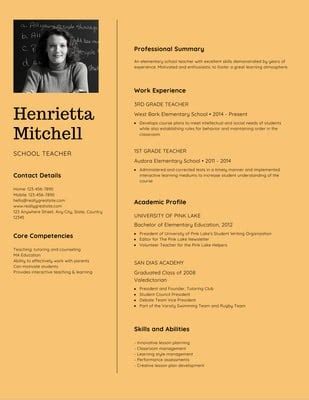 Resume Canva / 10 Free Canva Resume Templates Review / Resume structure designing using canva ...
