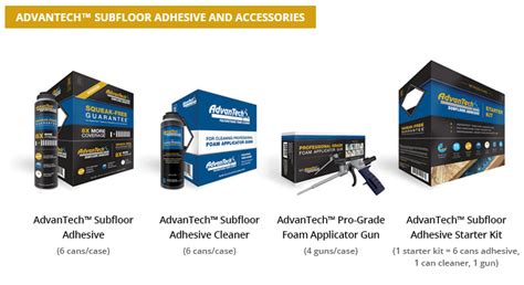 Advantech Subfloor Adhesive