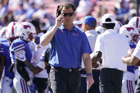 SMU Football Schedule 2023: Game Predictions, Scores - College Football ...