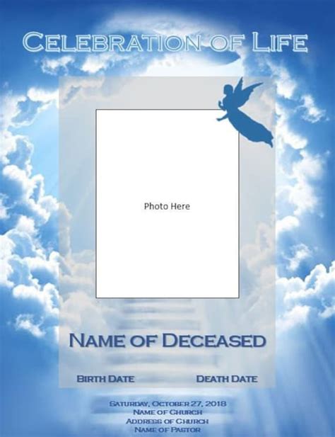 Funeral Obituary Backgrounds - Free Obituary Backgrounds | stockpict