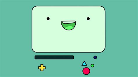 Bmo Adventure Time Wallpaper Hd - HD Wallpaper