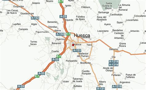 Huesca Location Guide