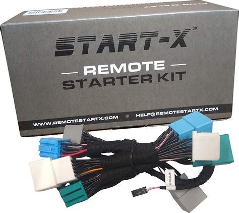 Start-X Remote Starter for Silverado & Sierra 1500/2500/3500 2015 2016 2017 2018 2019 2020 Plug ...