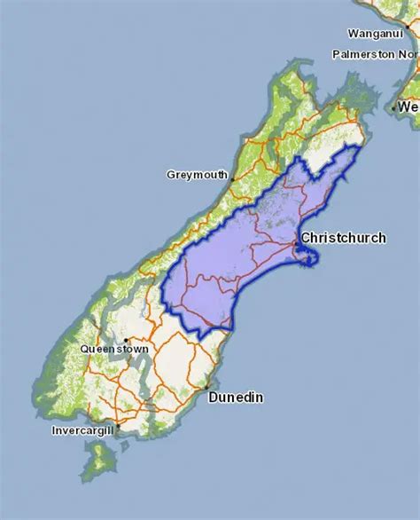 Canterbury | New Zealand | Hikespeak.com