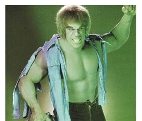 Lou Ferrigno Hulk Makeup