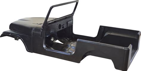 1976-1983 CJ5 BODY TUB BODY KIT FENDERS HOOD GRILL TAIL Gate Early JEEP ...