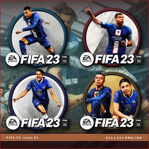 FIFA 23 icons by BrokenNoah on DeviantArt