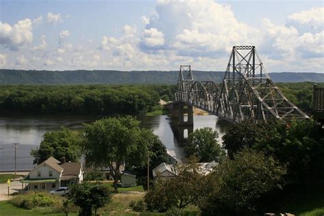 Lansing Iowa Bridge | Flickr - Photo Sharing!