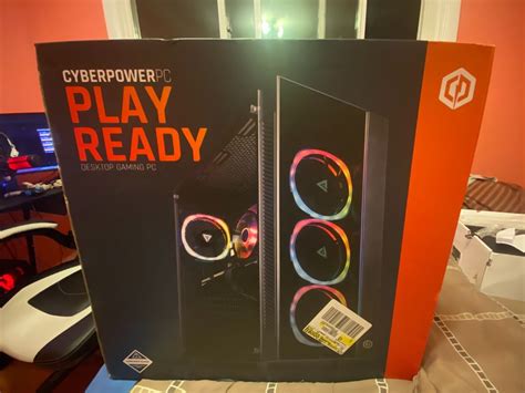 NEW CyberPower PC C Series AMD 4.2GHz Ryzen 5 5500 16GB Ram 1TB SSD RX6700 | eBay