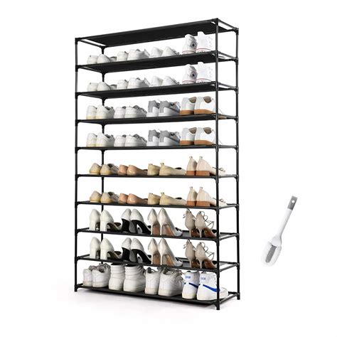 Top 10 Best Metal Shoe Racks in 2024 Reviews | Guide