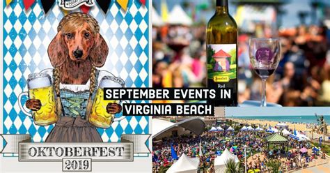 Events in Virginia Beach - September 2019 | Virginia Beach Hotels ...