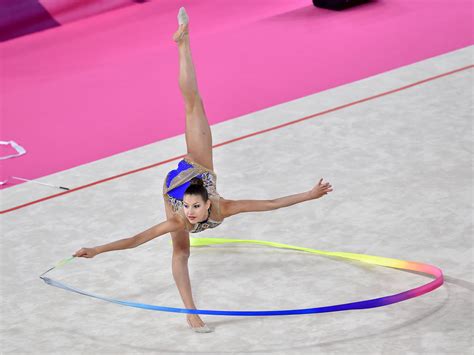 Olympic Rhythmic Gymnastics Rising in U.S. to Challenge Russia Dominance - Bloomberg