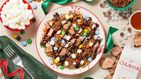 Buddy the Elf Spaghetti Is Back This Year & Your Kids Will Love It