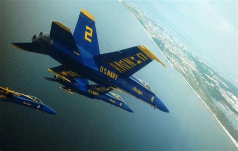 Wallpaper USA, United States, blue, fly, Hornet, F-18, Blue Angels, F18 ...