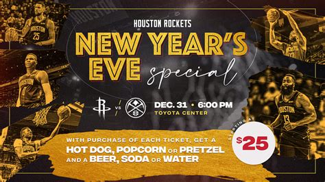 Houston Rockets Ticket Promotions on Behance