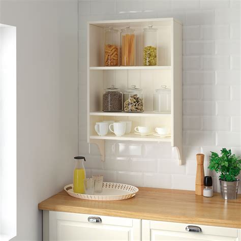 TORNVIKEN Wall shelf, off-white. Shop IKEA.ca - IKEA | Estanterias pared, Paredes de cocina ...