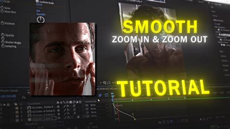 Smooth Zoom IN & OUT | After Effects Tutorial - YouTube