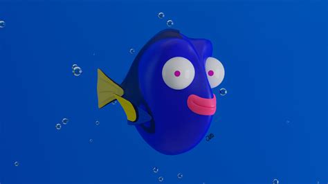 ArtStation - Dory Fanart