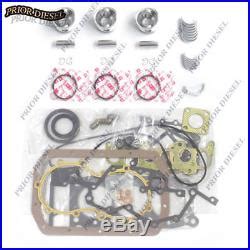 Kubota D722 Engine Rebuild Kit STD For Kubota Excavator Tractror | Zero Turn Mower