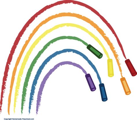 Download High Quality crayons clipart rainbow Transparent PNG Images ...