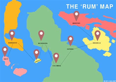 The "Rum" Map | Cent Magazine