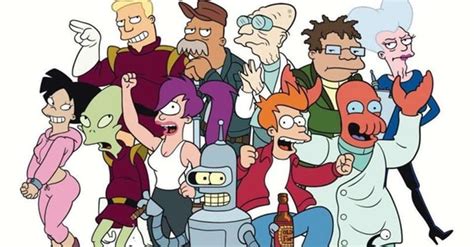 The 50+ Best Futurama Characters List