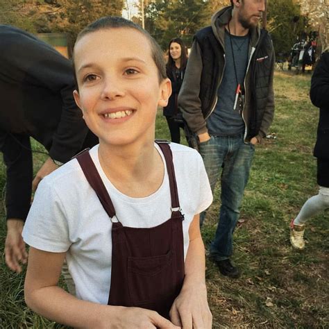 Stranger Things Eleven, Millie Bobby Brown, Behind the Scenes, Season 1 | Millie bobby brown ...