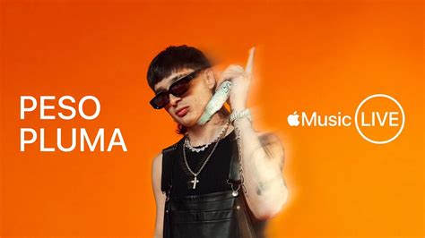 Sección visual de Apple Music Live: Peso Pluma - FilmAffinity