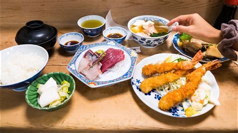 Japanese Food Tour - HIDDEN-GEMS in Tokyo, Japan | Breakfast, Lunch ...