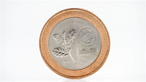 Philippine Twenty Pesos Coins Stock Image - Image of digital, face ...