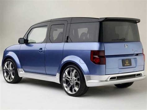 Honda element 2021 - bigatila